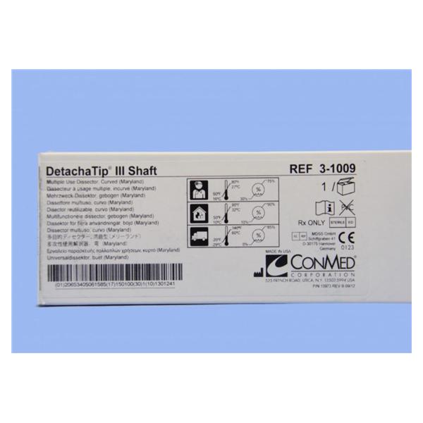 Dissector Multi-Use Maryland DetachaTip III 5mmx33cm Curved Ea